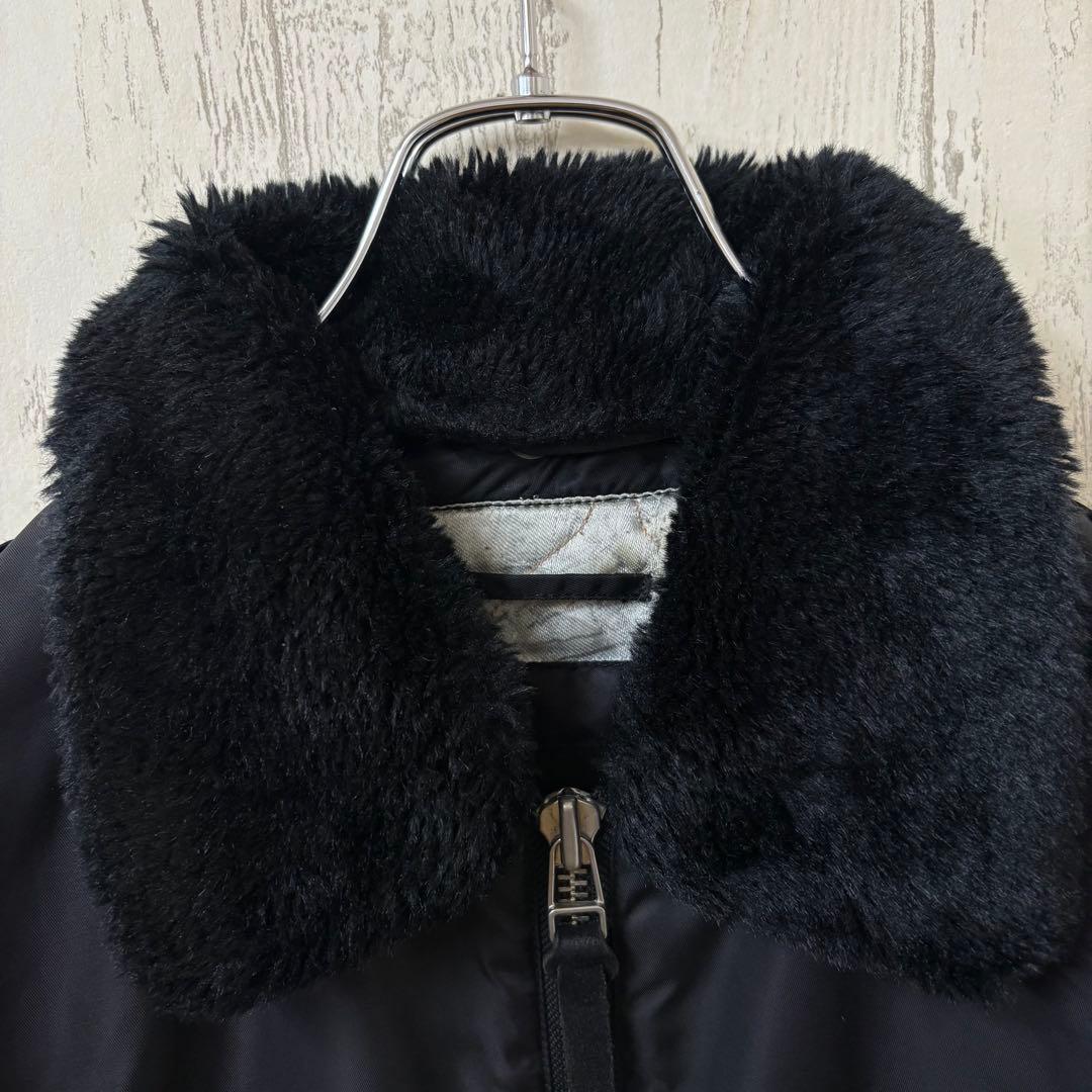 【激レア】STUSSY ステューシー　ミリタリージャケット　ブルゾン　完売モデル