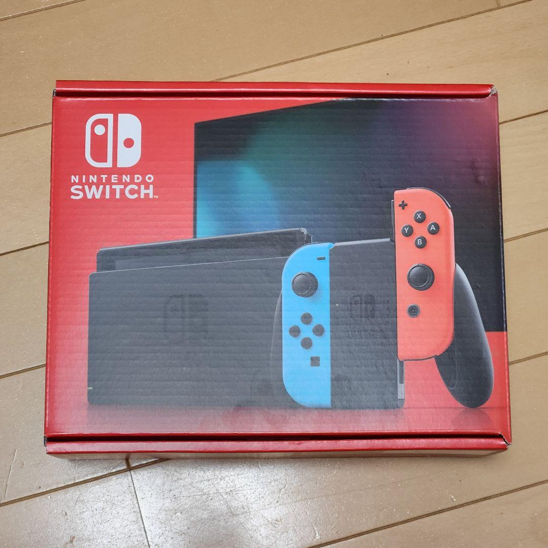 【未開封】Nintendo Switch 本体 ネオンブルー・ネオンレッド