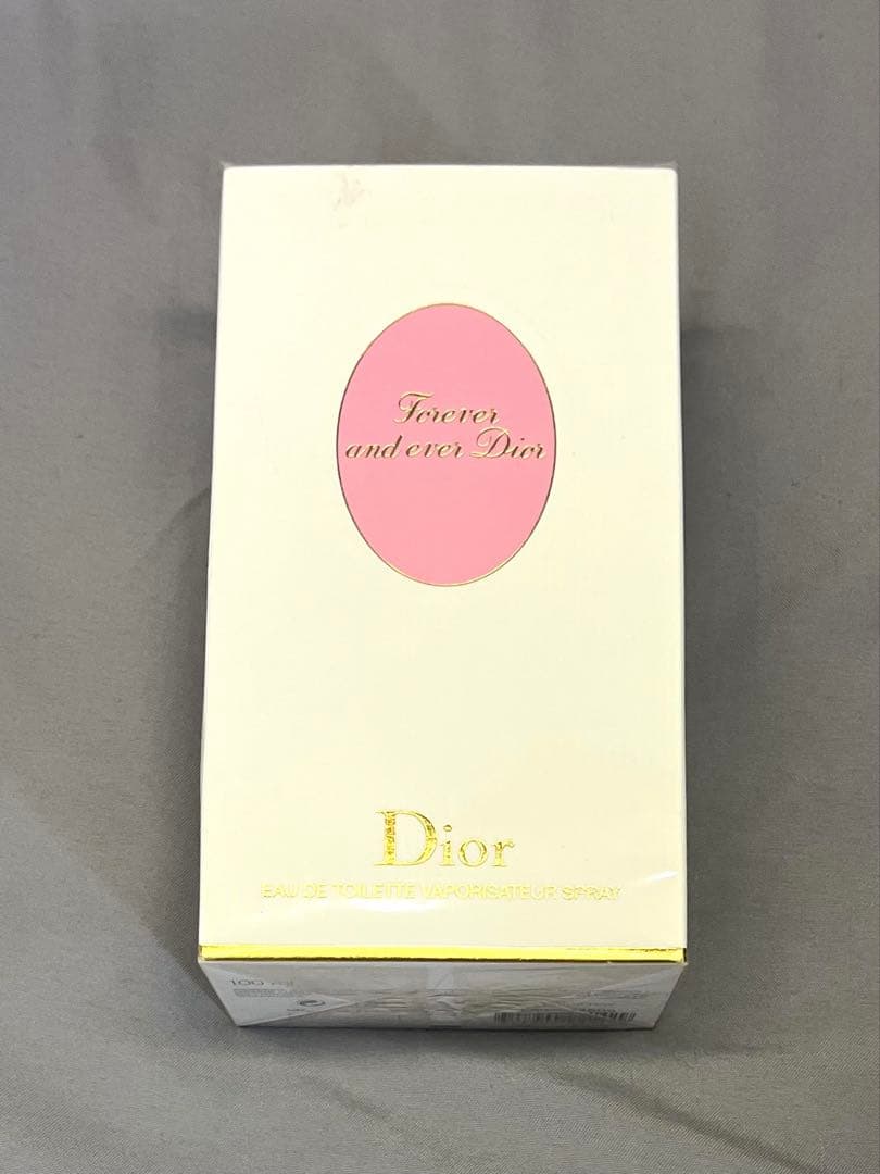 【未開封品】Dior 香水 フォーエヴァー アンド エヴァー ディオール