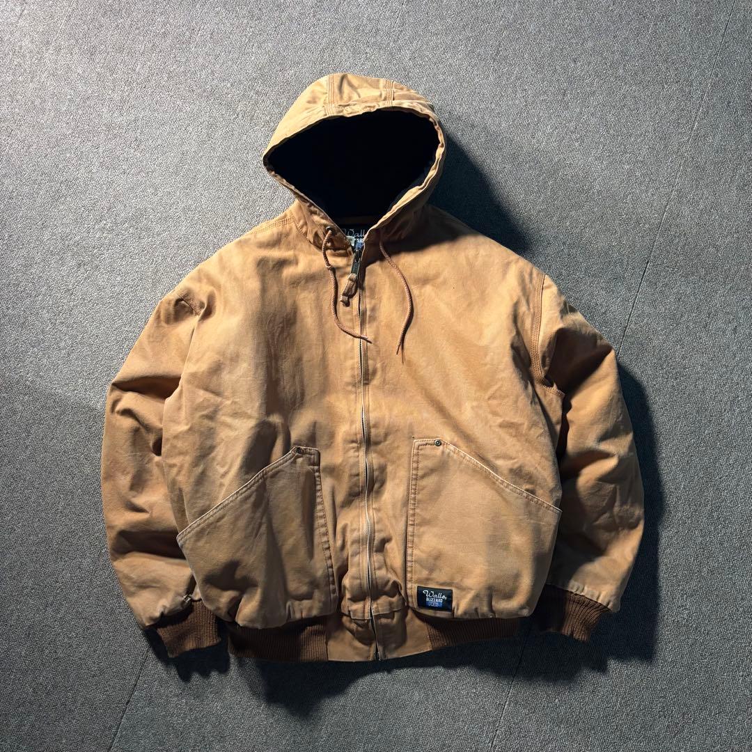 WALLS フェード ダック アクティブジャケット ダメージ XL フード