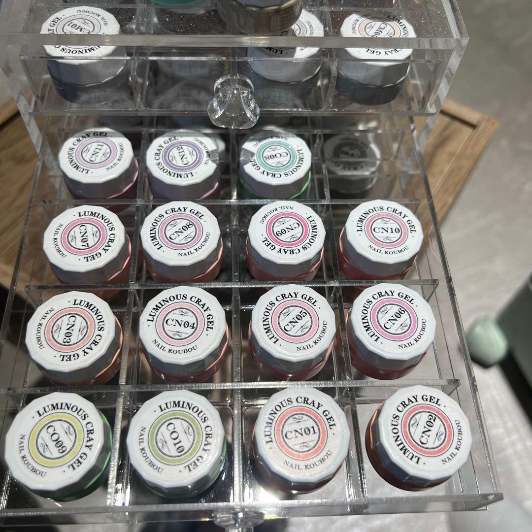 ルミナスクレイジェルセット 多色