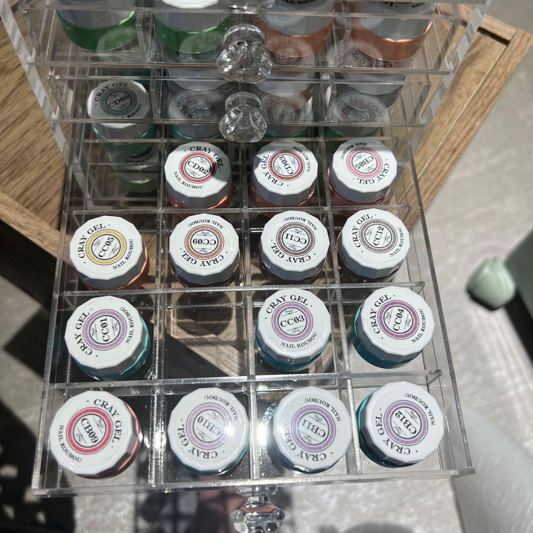 ルミナスクレイジェルセット 多色