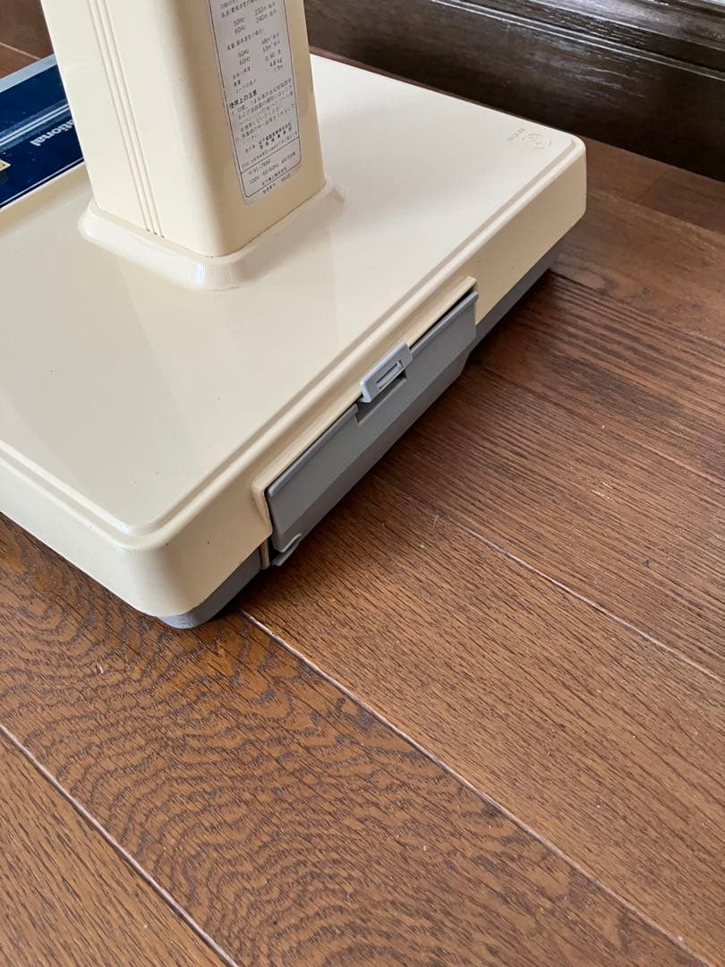 扇風機　ナショナル　F-30H1L 昭和レトロ　30センチ座敷扇　タイマー故障