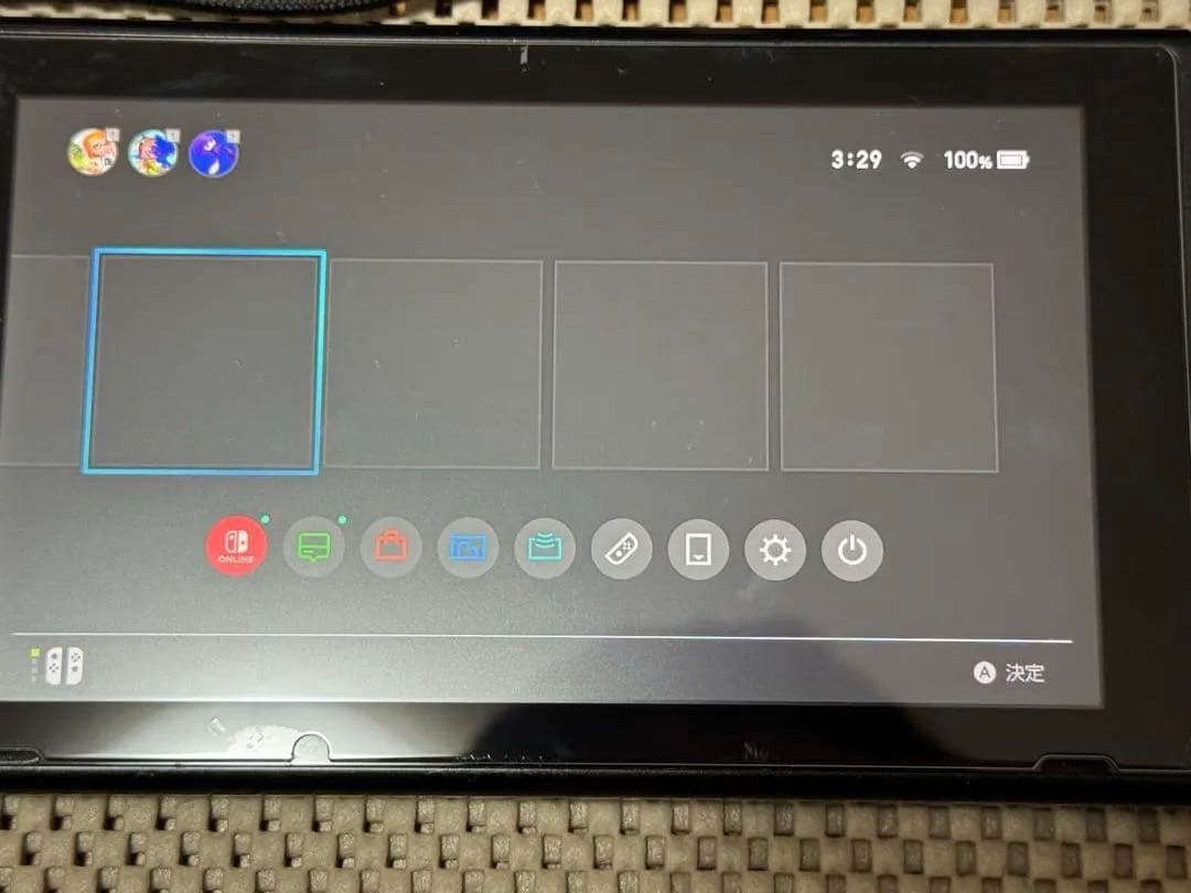 【フルセット】Nintendo Switch (SDカード付き) 説明欄必須