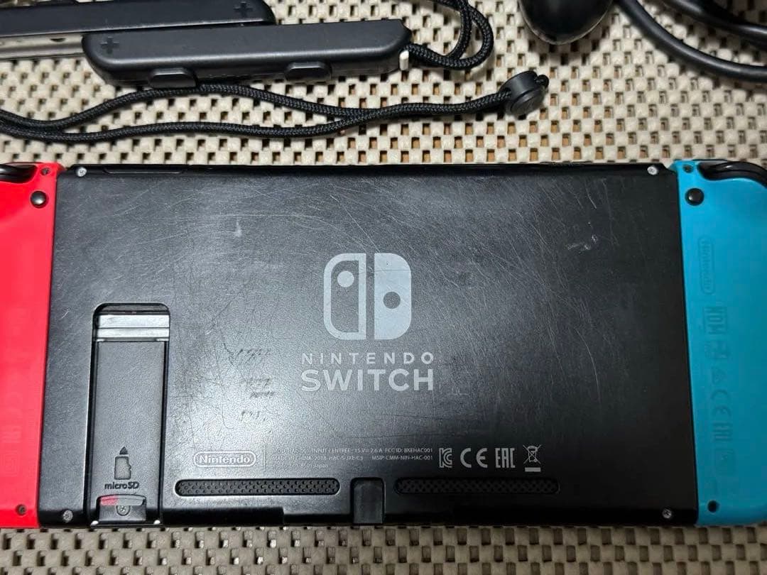 【フルセット】Nintendo Switch (SDカード付き) 説明欄必須