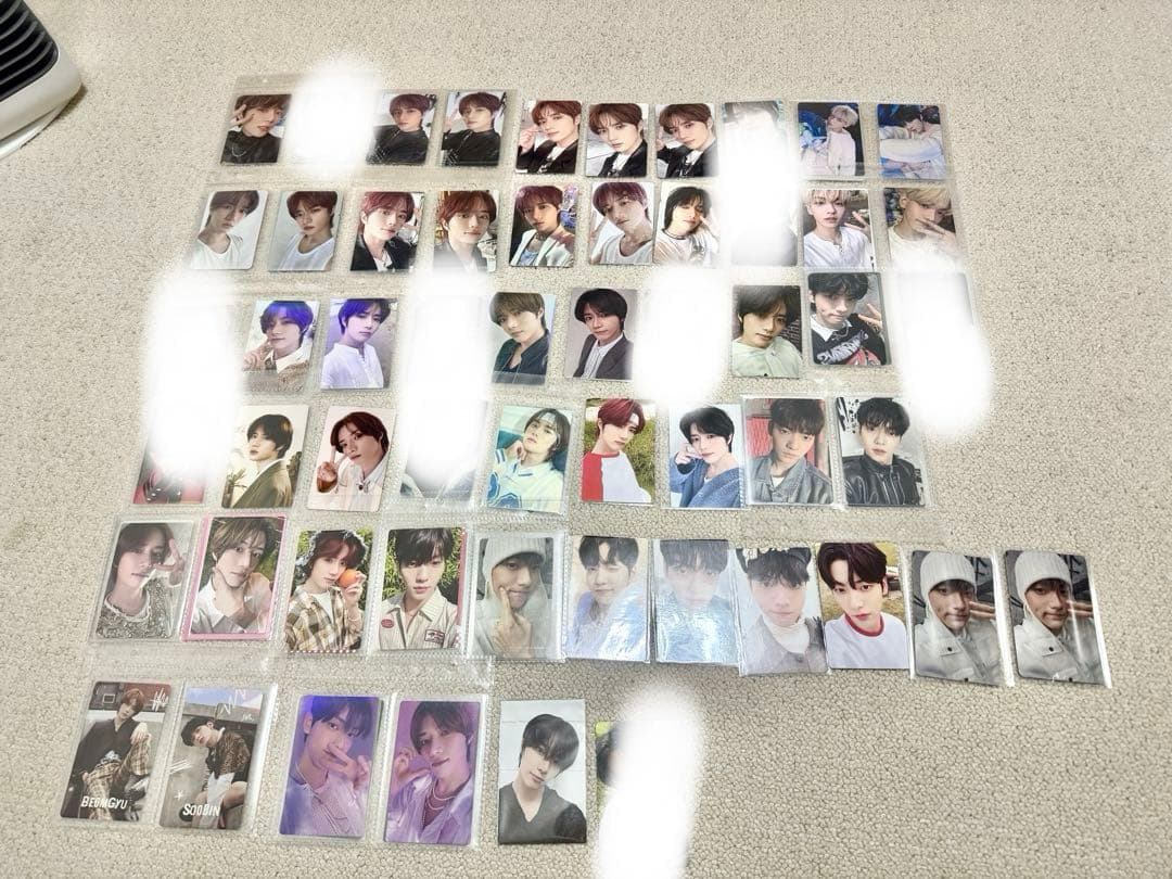 TXT ボムギュ トレカPLUSH KEYRING BAMGEUT バムグッ