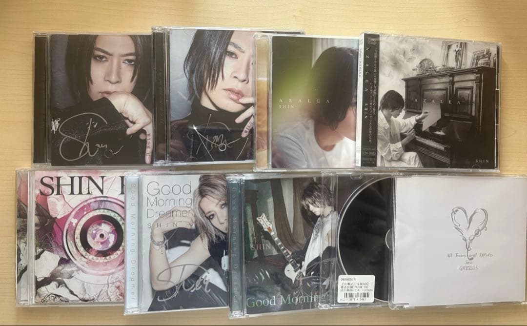 SHIN 会報誌 CD DVD