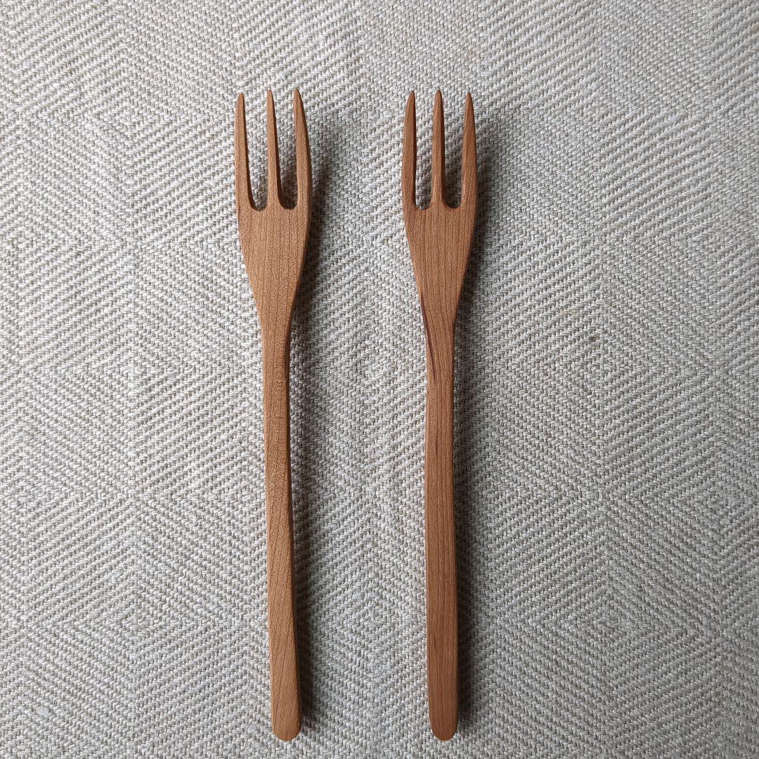 【専用】【新品•未使用】三谷龍二　パスタフォーク4本