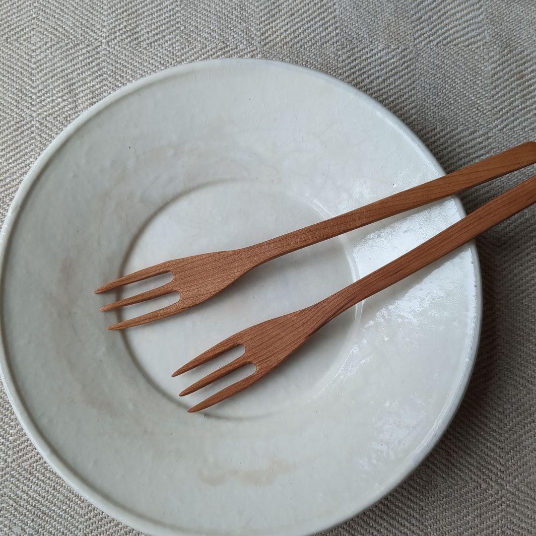 【専用】【新品•未使用】三谷龍二　パスタフォーク4本