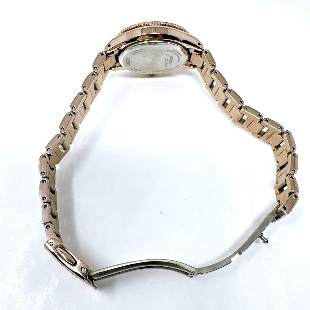 美品稼働 シチズン 腕時計 ダイチコレクション ムーンフェイズ 電波ソーラー