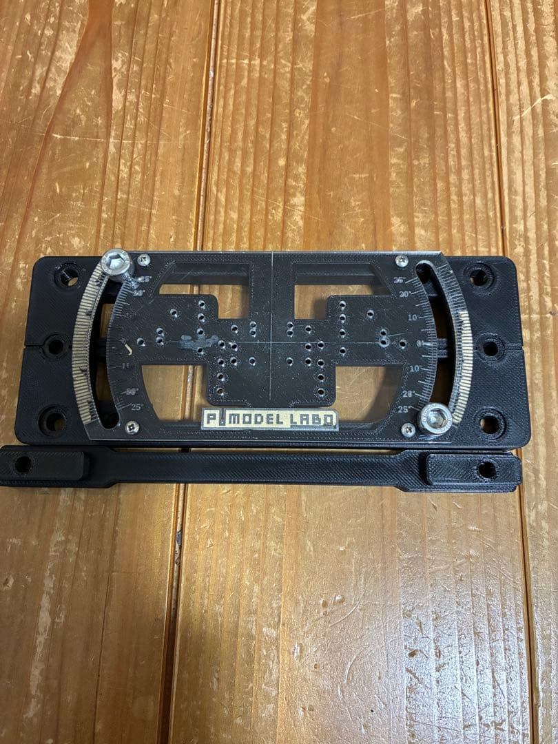 ミニ四駆　フライス固定用　ターンテーブル