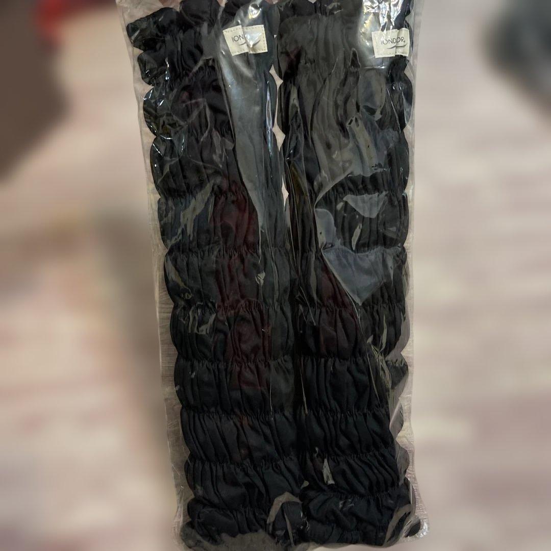 IONDOCTORレッグウォーマー41 ㎝黒