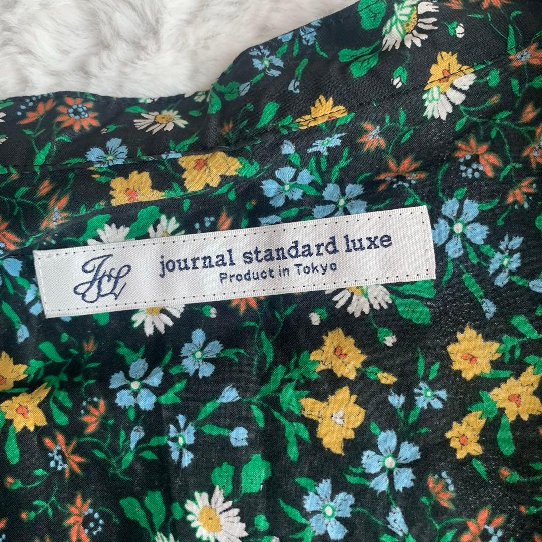 ジャーナルスタンダードラックス リバティローン プルワンピース 花柄
