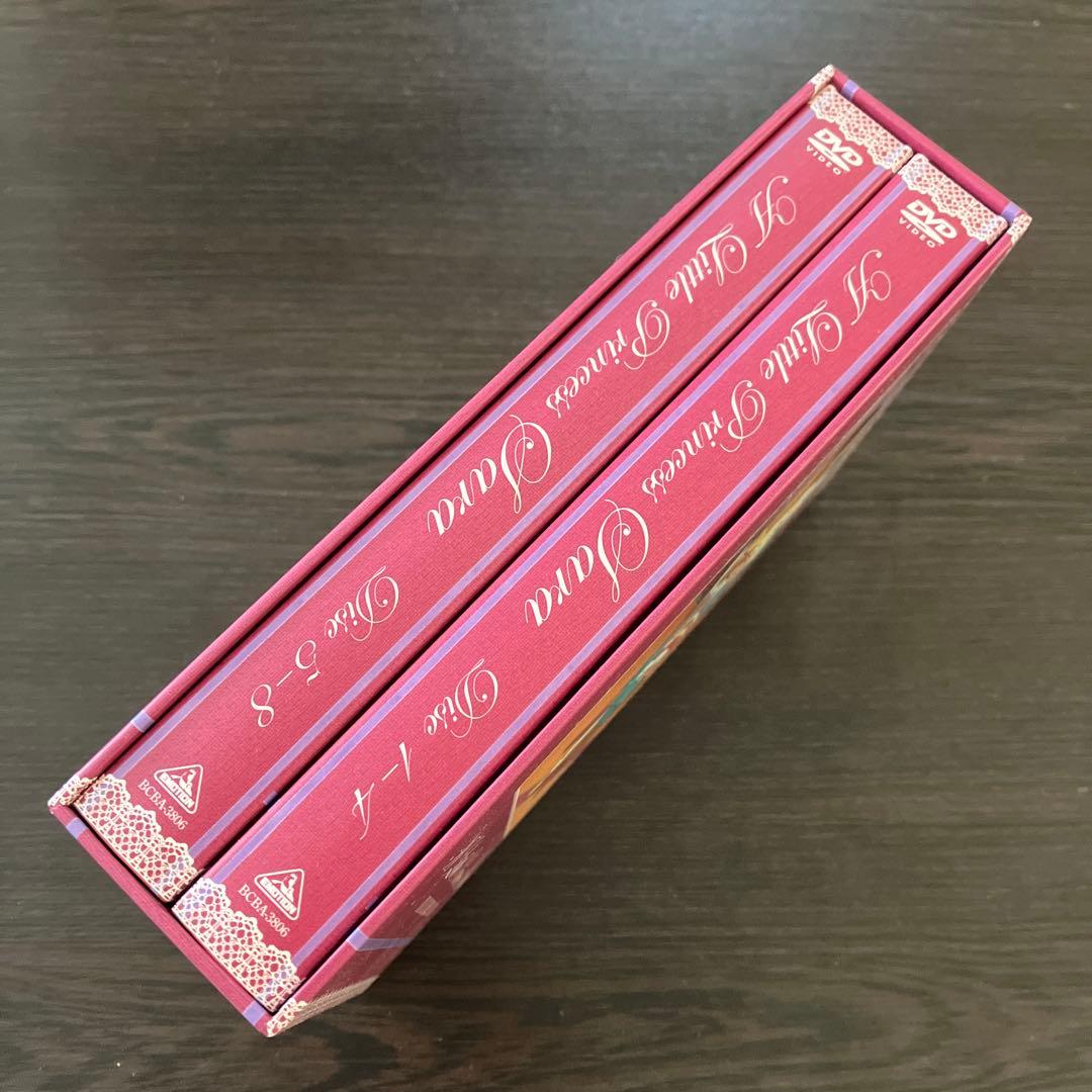 小公女セーラ DVDメモリアルボックス 昭和　アニメ