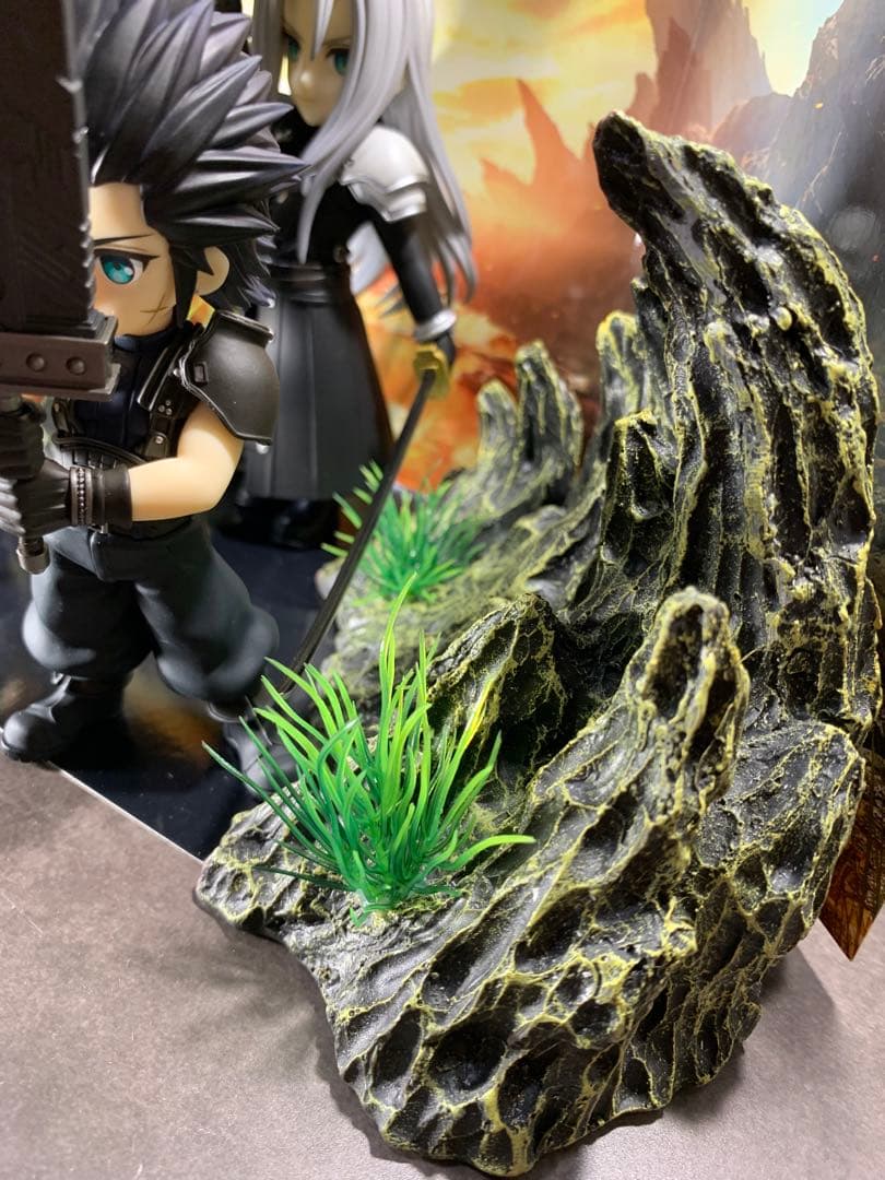 ファイナルファンタジーVII キービジュアル　ジオラマ　アドラブルアーツ