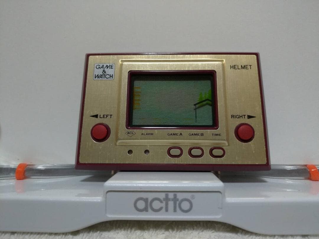 GAME&WATCH ヘルメット Nintendo HELMET CN-07