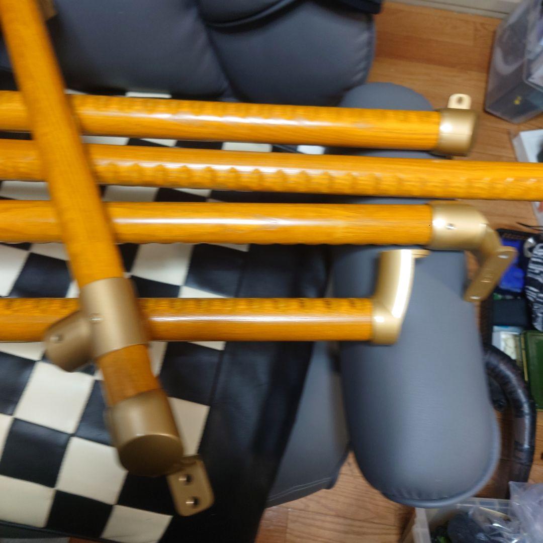 軽量手すり 歩行補助用　介護用高級手すり　室内補助用