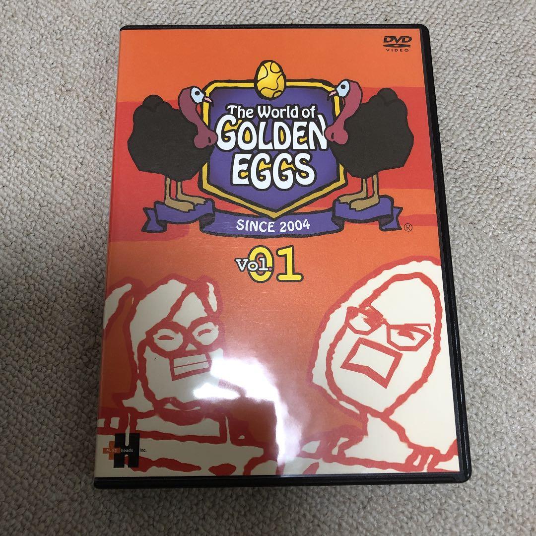 アニメ The World of GOLDEN EGGS Vol.01