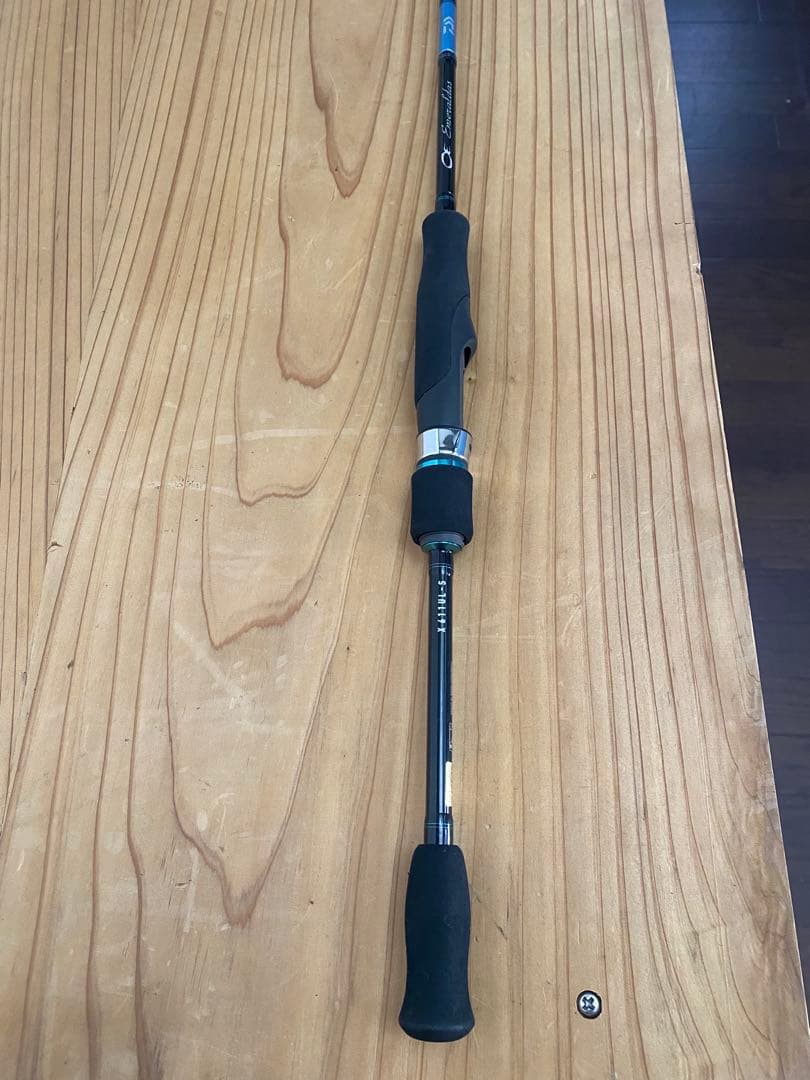 Daiwa Emeraldas エギングロッド ケース付き