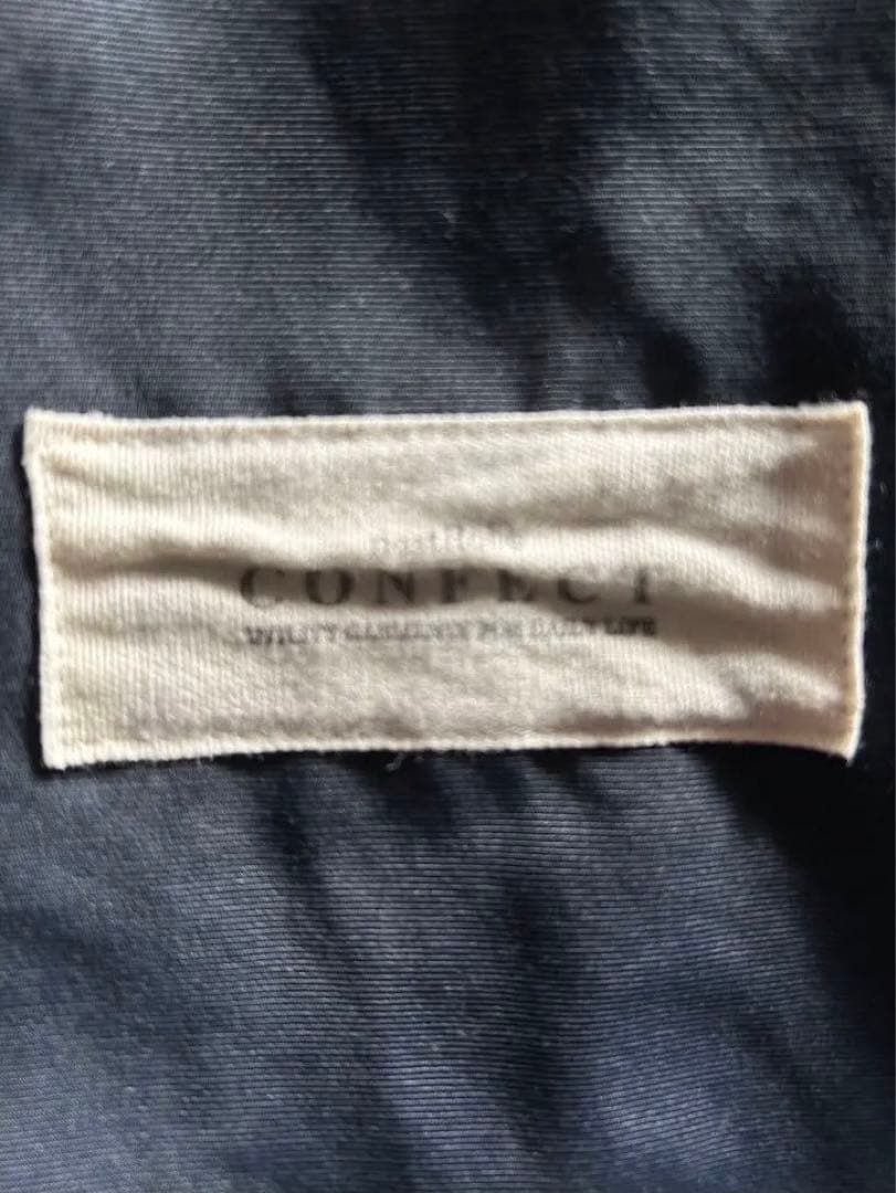 ネストローブ コンフェクト モッズコートコットンナイロン