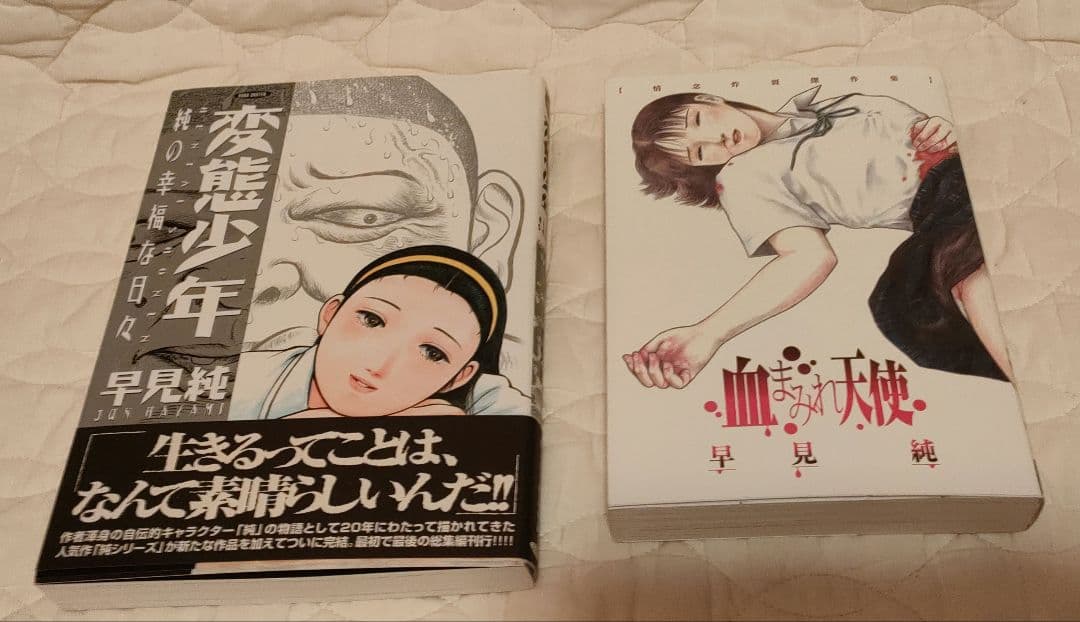 早見純 サイン本2冊 匿名配送