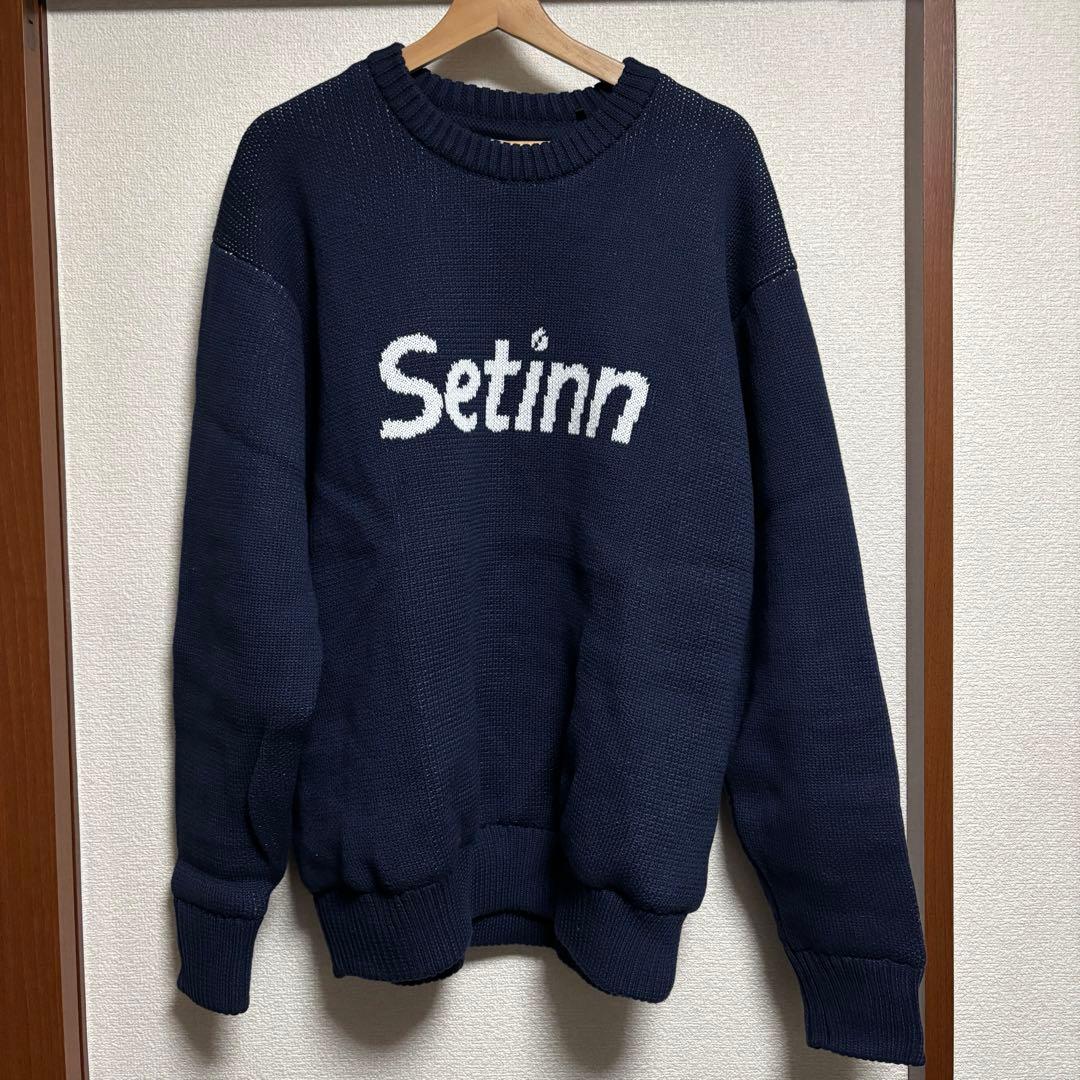 Setinn セットイン Jacquard Knit Lサイズ