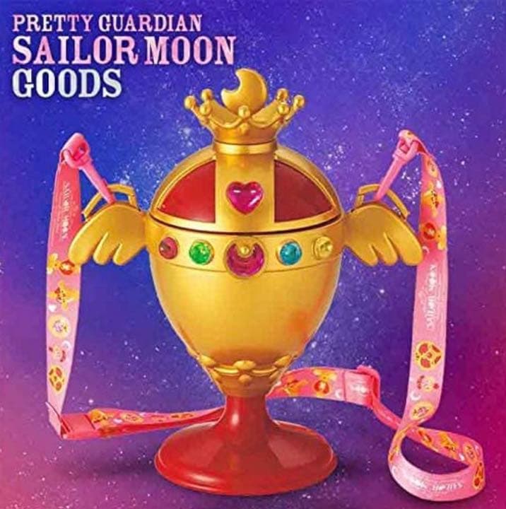 レインボームーンカリス　ドリンクボトル　ユニバ　USJ セーラームーン