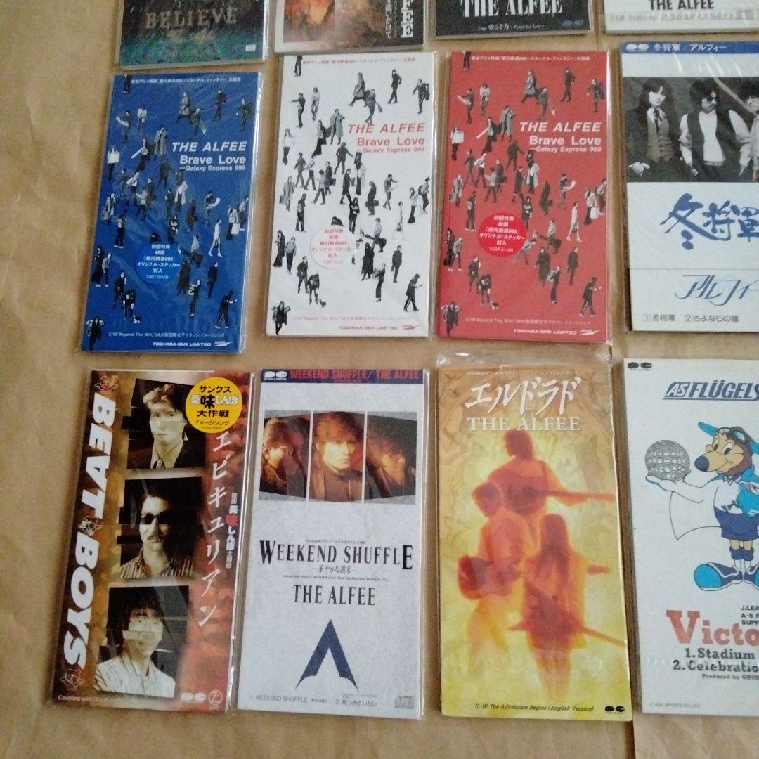 アルフィー 8cm CD THE ALFEE / BEAT BOYS 21枚