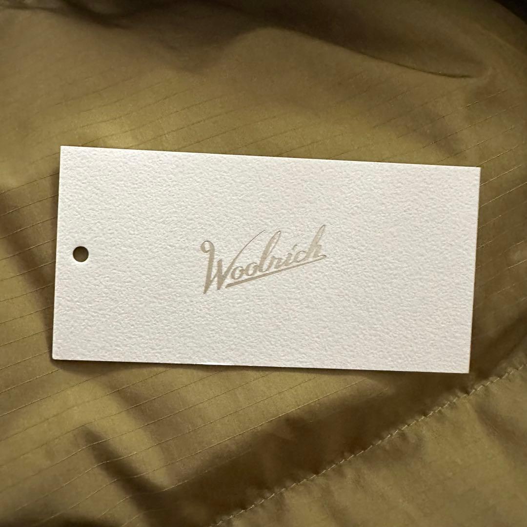 【WOOLRICH】RIPSTOP PUFF DOWN JACKET / XL