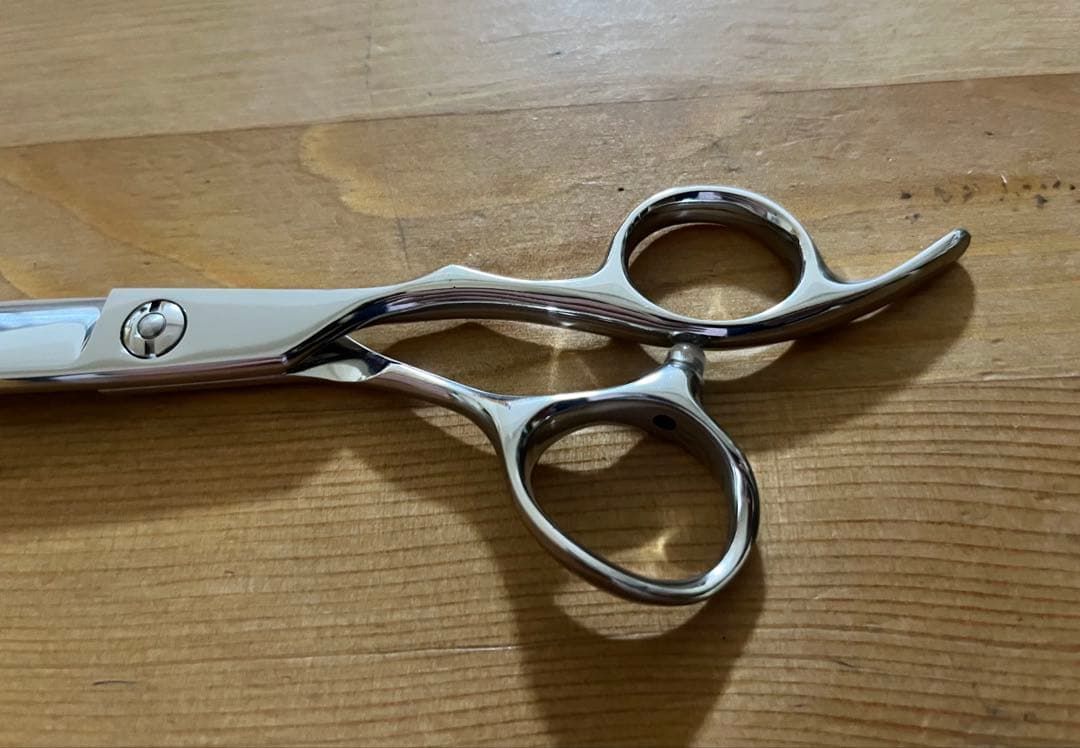 新品未使用 6.3インチ シザー 笹刃
