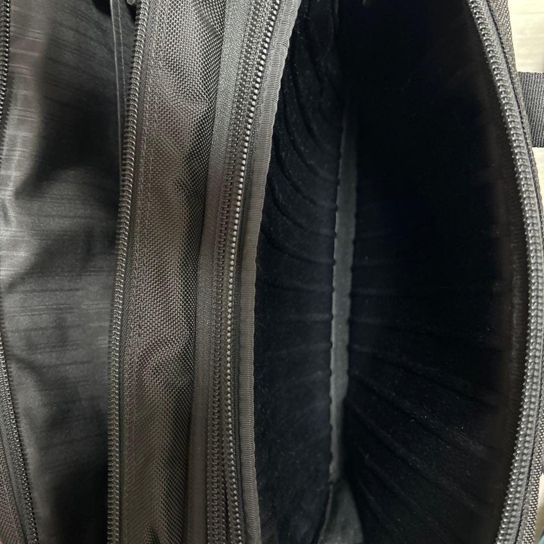TUMI ブラック ビジネスバッグ美品