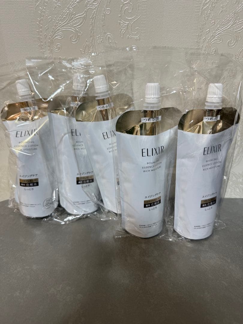 ELIXIR バウンシングエッセンスローション 5本