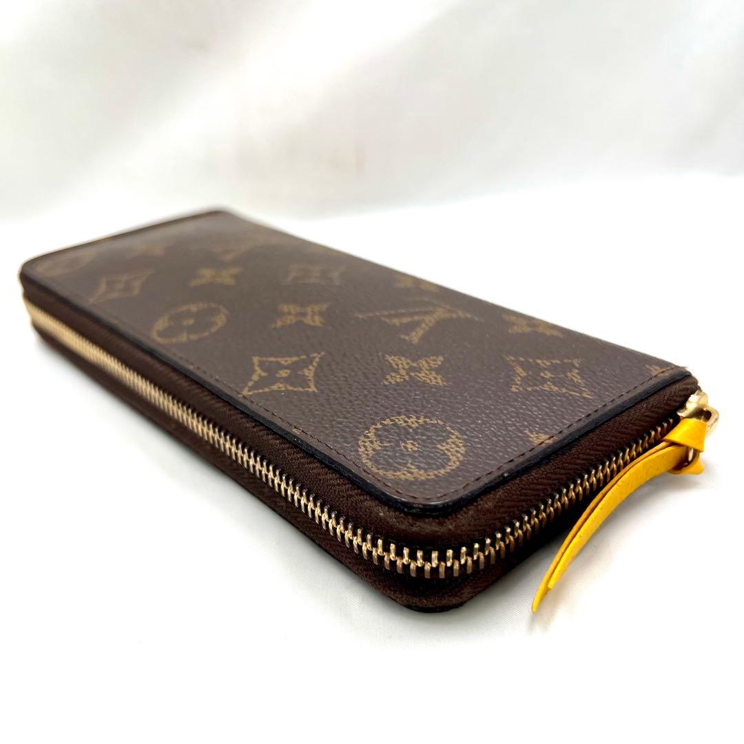 ゆゆルイヴィトン モノグラム ポルトフォイユ クレマンス ミモザ