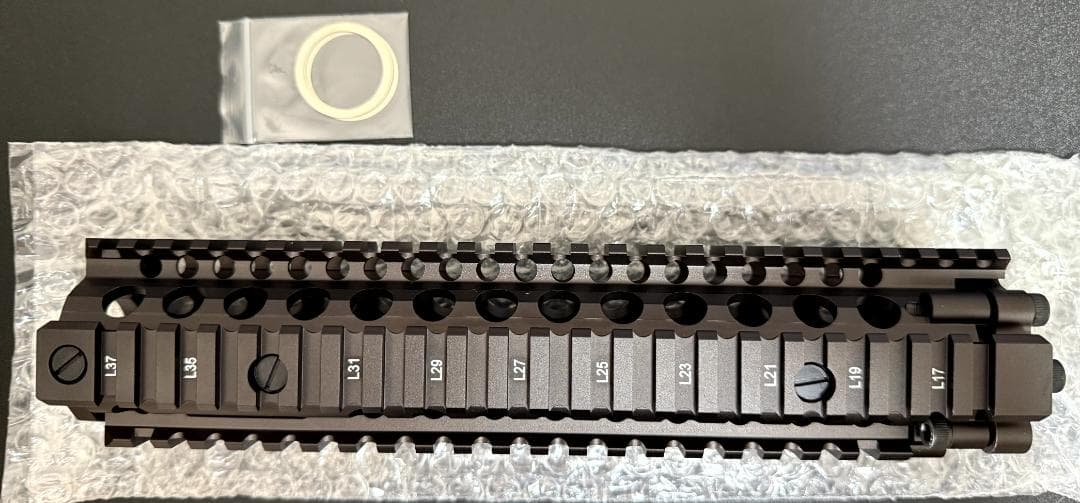 6mmtac DANIEL DEFENSEタイプ 9.5インチ ハンドガード