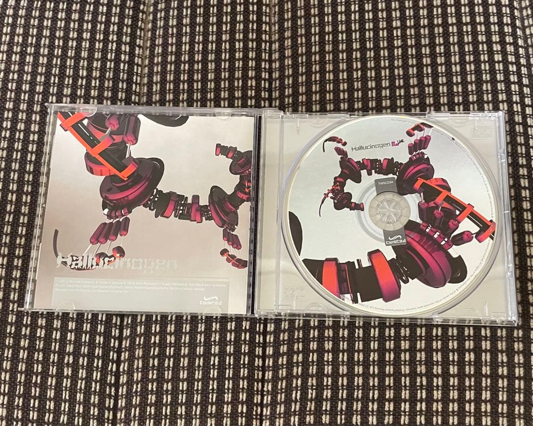 Hallucinogen IN DUB Live 【CD】RAJA RAM