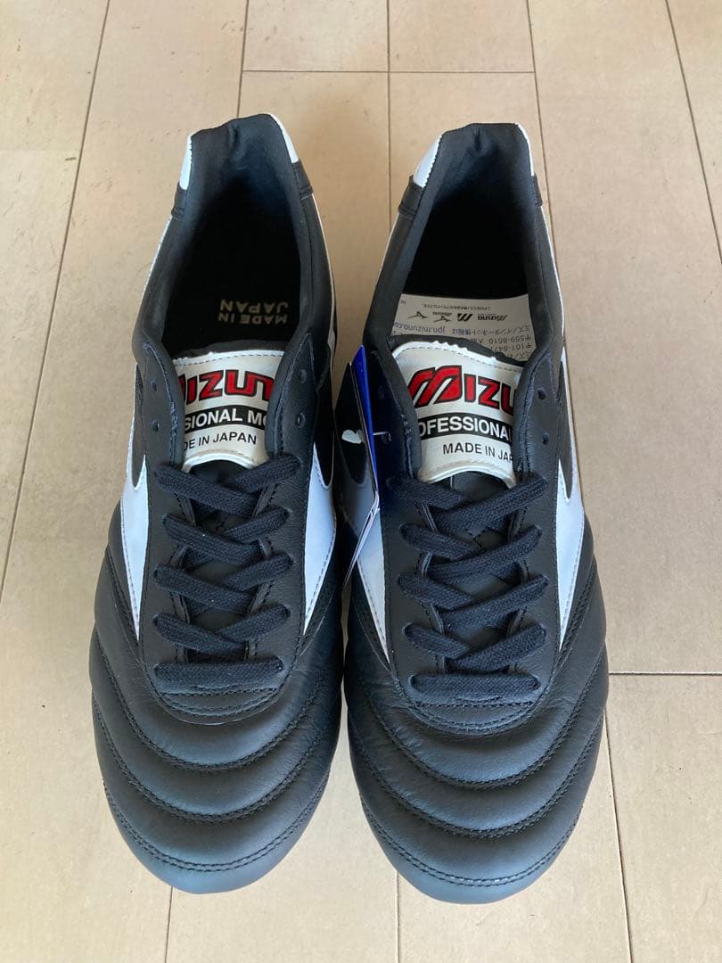 モレリア2ジャパン　黒　24.5㎝　新品。