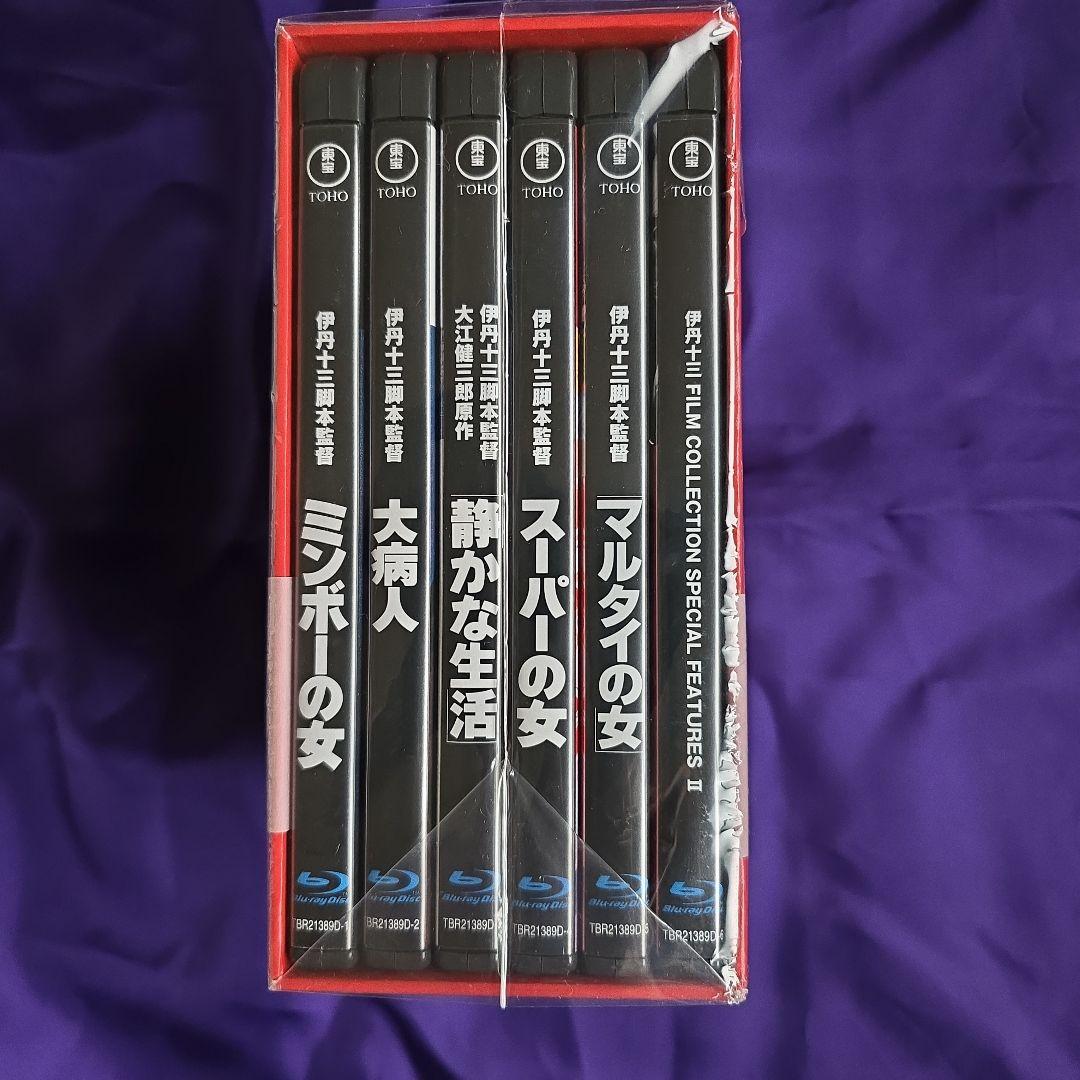 m*t様 DVD 伊丹十三 FILM COLLECTION Blu-ray BO