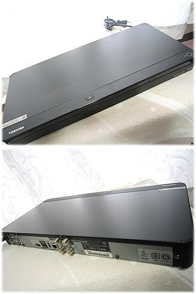 【動作品】東芝 REGZA DBR-Z610 HDD（500GB→1TB換装）