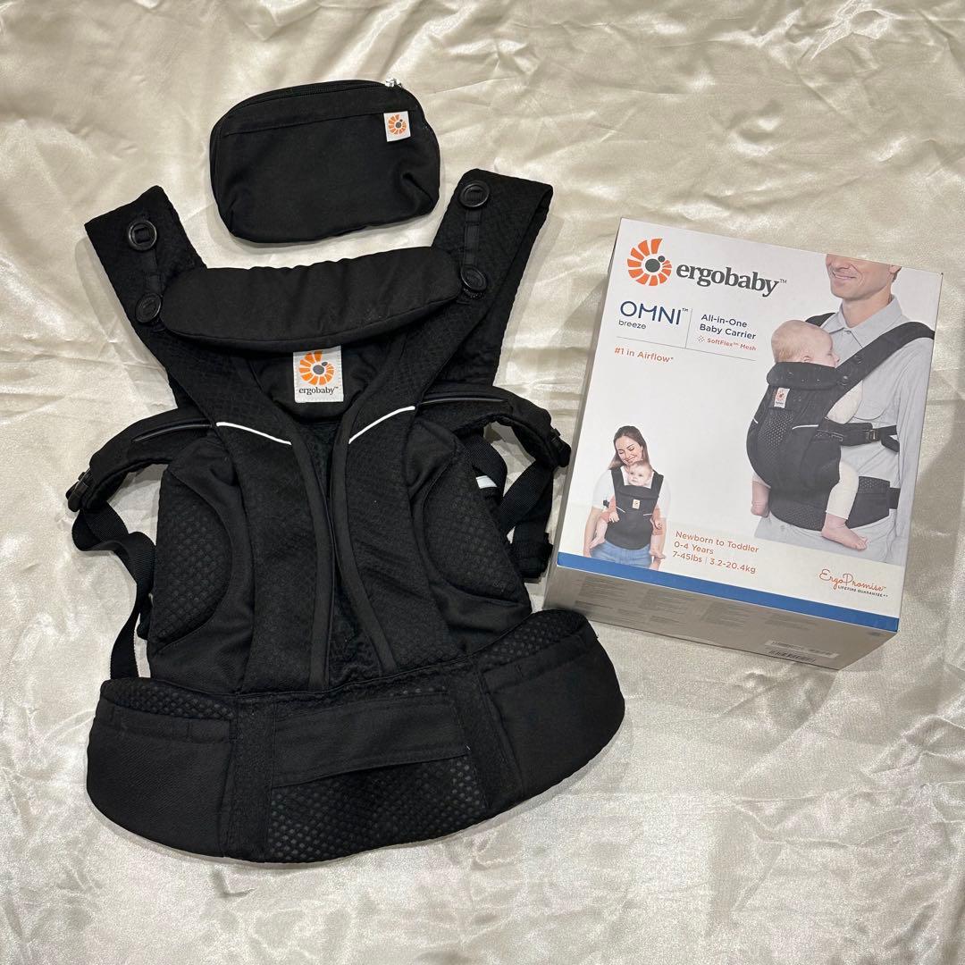 3.4回使用　エルゴ　抱っこ紐