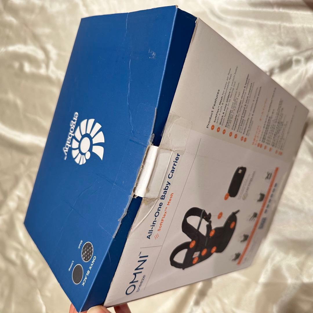 3.4回使用　エルゴ　抱っこ紐