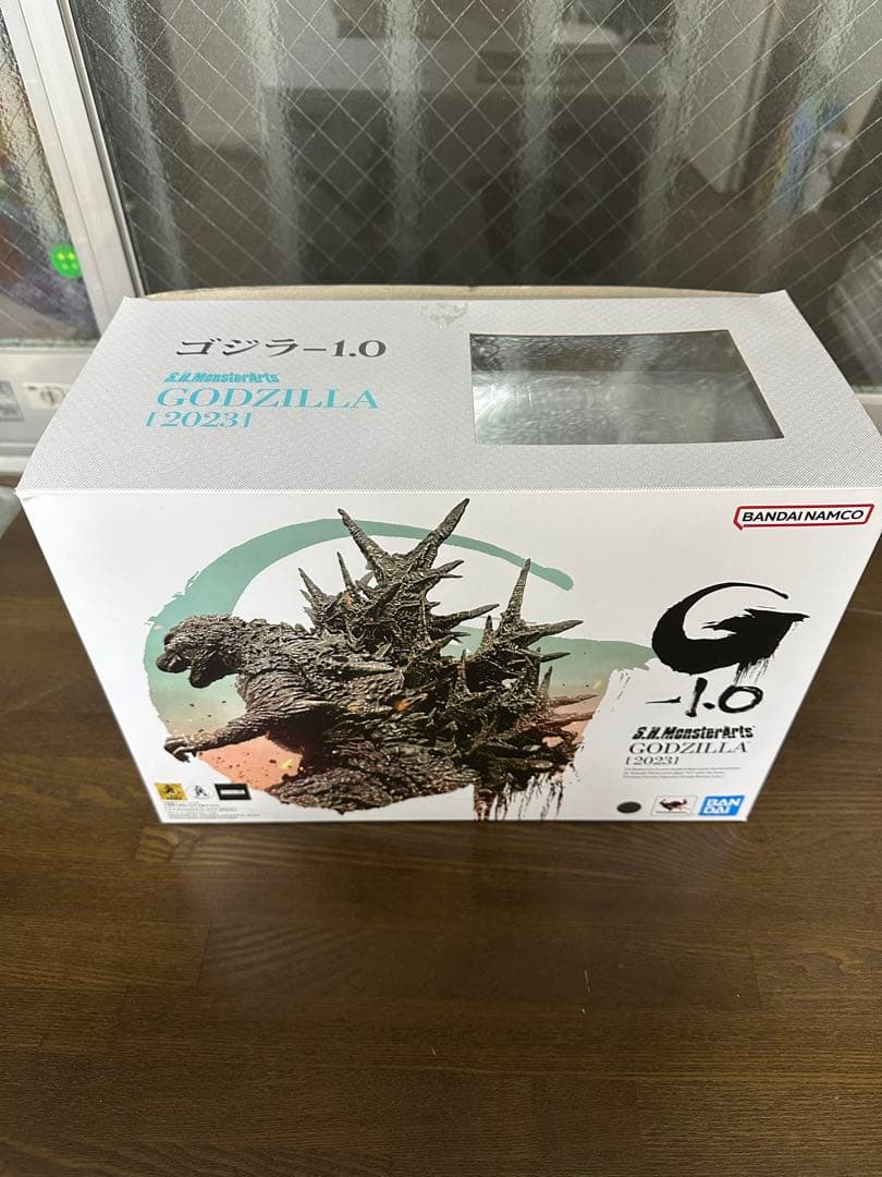 特撮 S.H.MonsterArts GODZILLA 2023 G-1.0