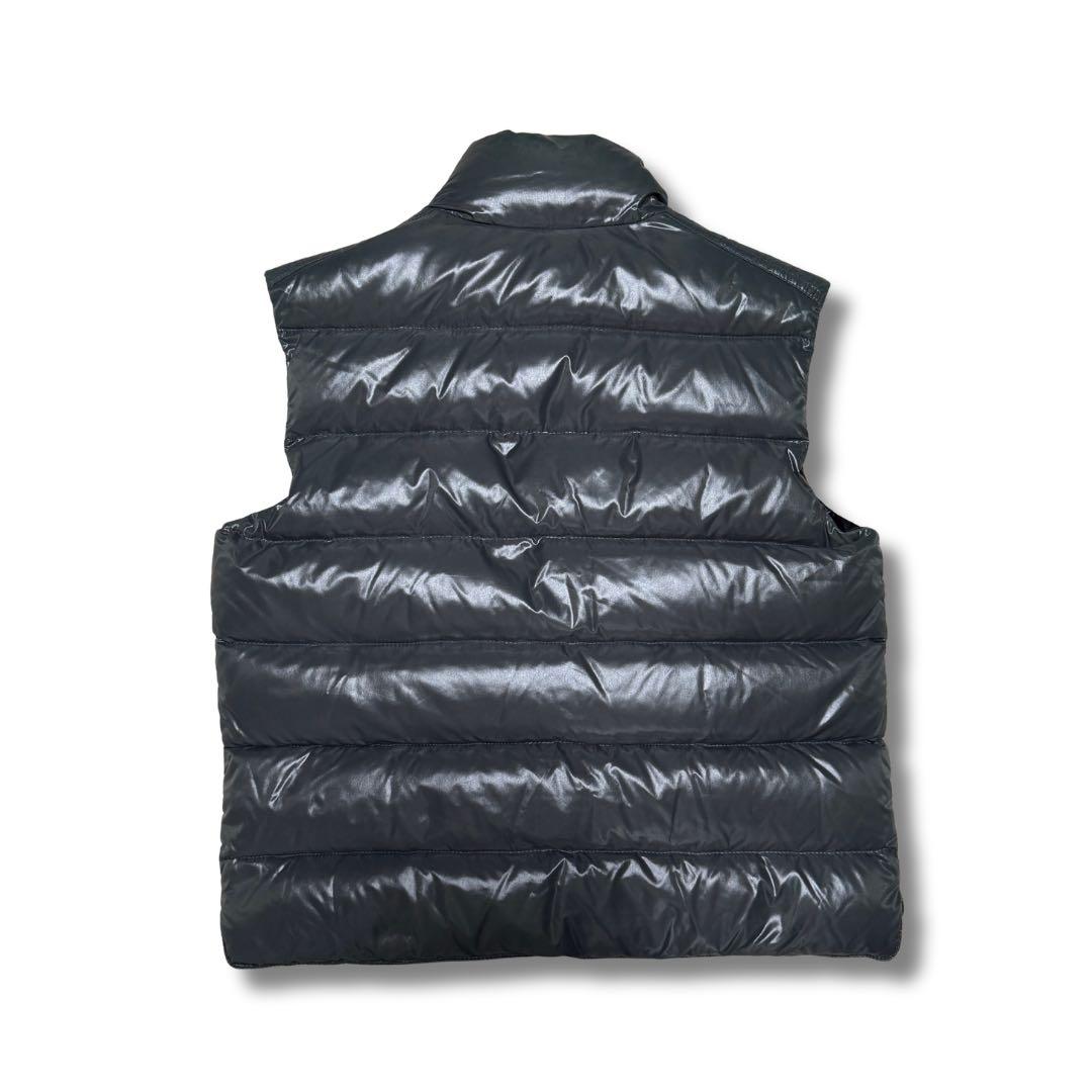 MONCLER モンクレール ダウンベスト グレー TIB