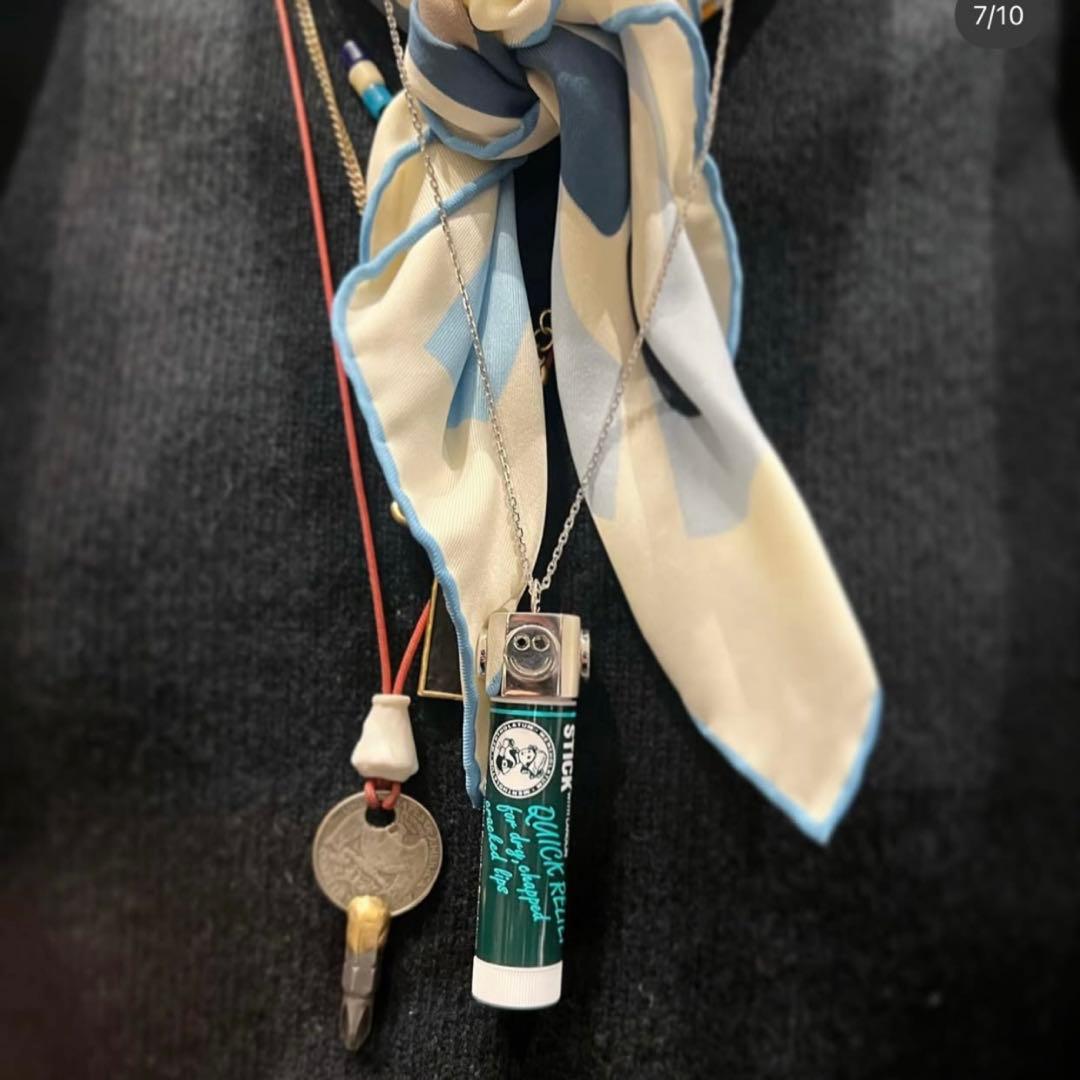 【非売品】EYEFUNNY ブラックダイヤ シルバートップ リップ キャップ