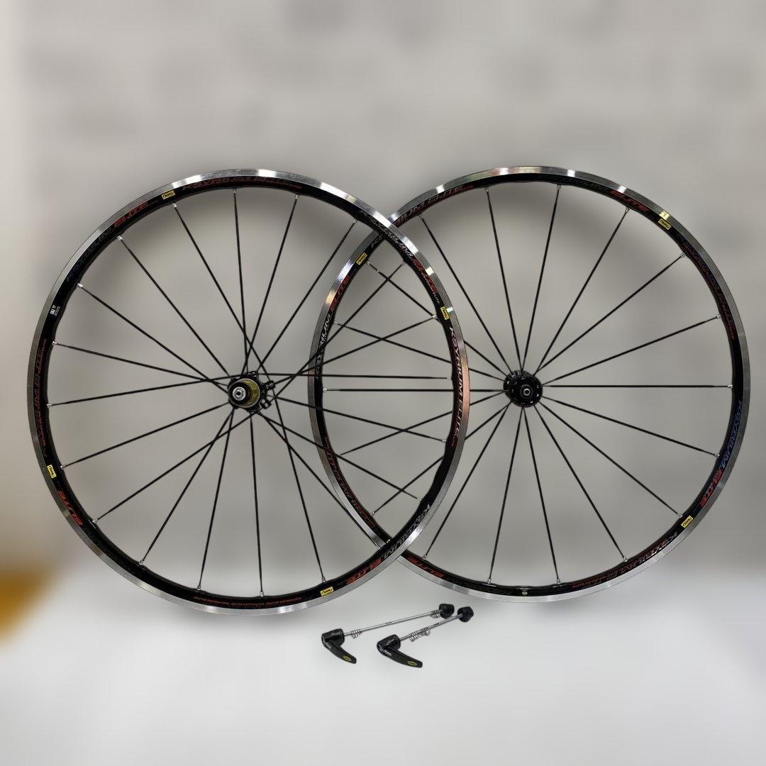 MAVIC KSYRIUM ELITE 前後ホイール 未使用品