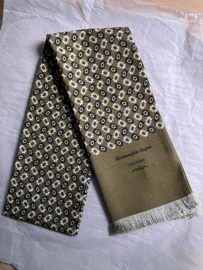 Ermenegildo Zegna XXX Couture ショートストール2