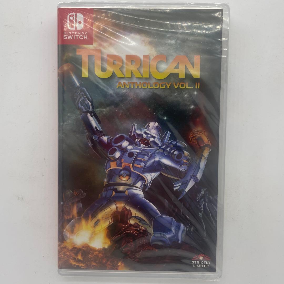 新品　TURRICAN Anthology Vol.II タリカン　SWITCH
