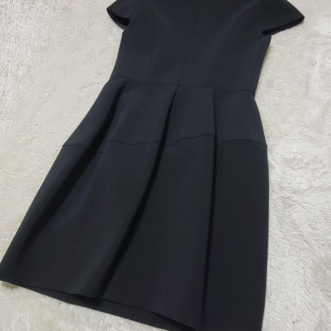 極美品✨YOKO CHAN ヨーコチャン パール バルーンワンピース ブラック