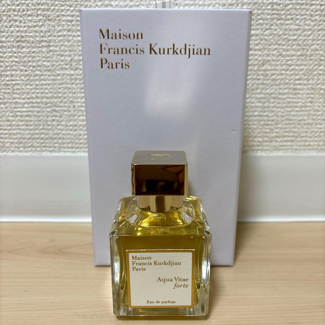 メゾンフランシスクルジャン　アクアヴィタエ　フォルテ オードパルファム　70ml