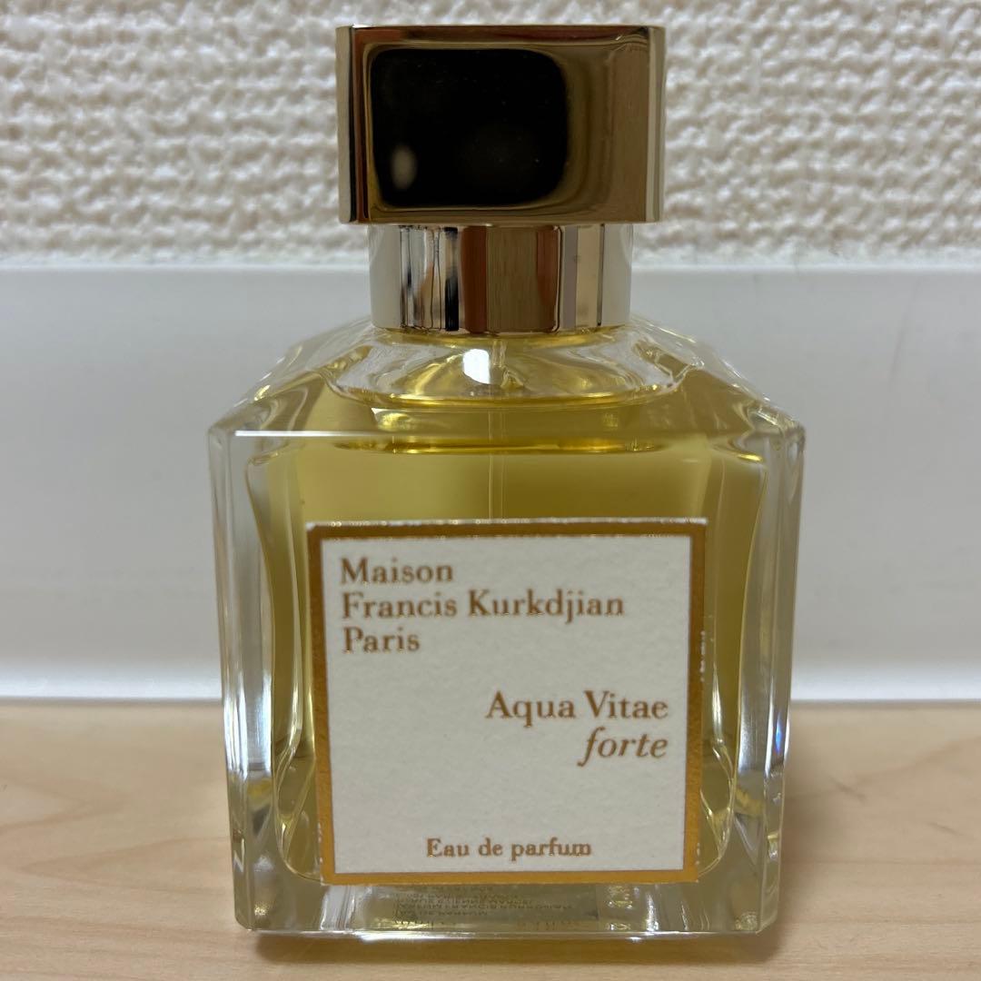 メゾンフランシスクルジャン　アクアヴィタエ　フォルテ オードパルファム　70ml