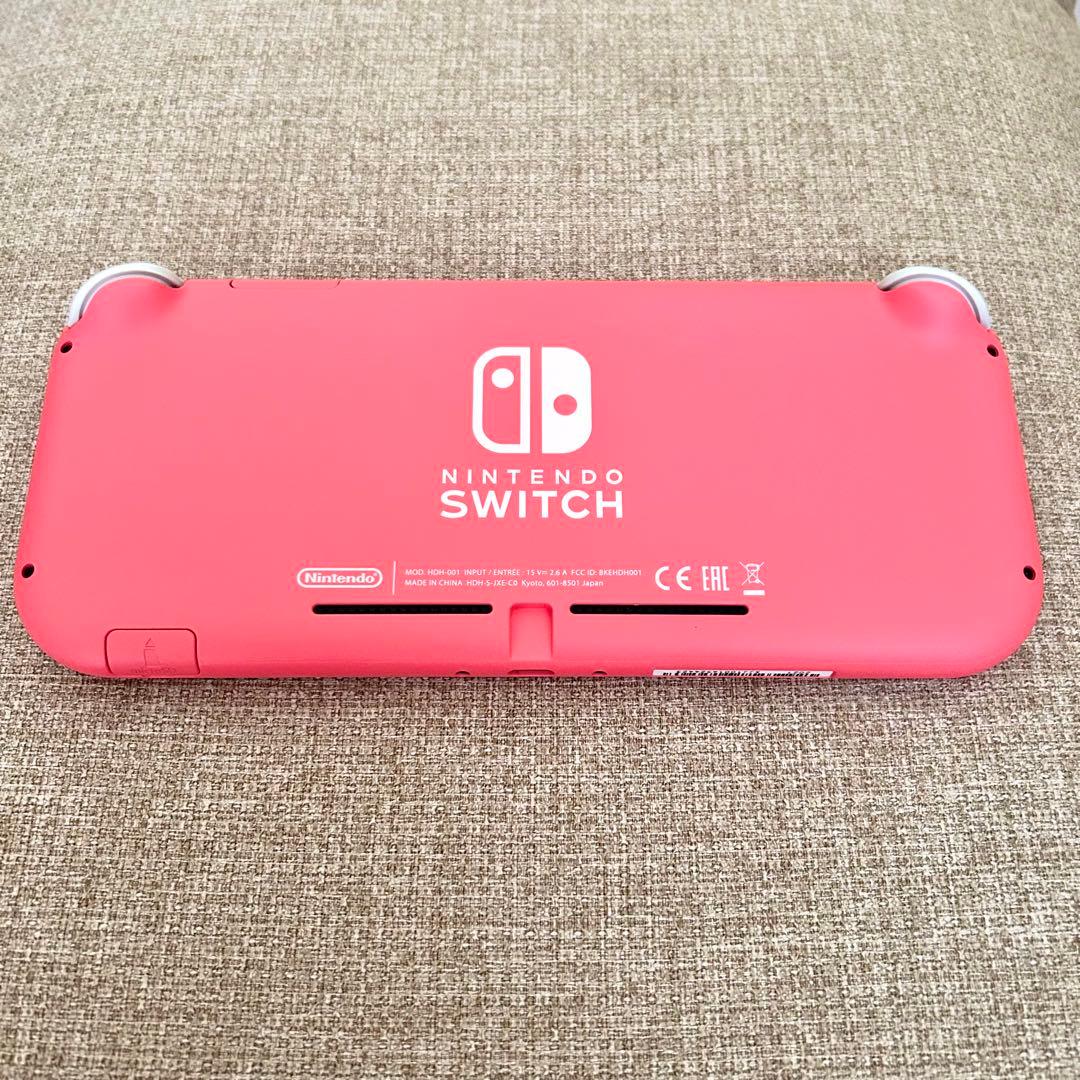 田*浩様 Nintendo Switch Lite コーラルピンク 本体
